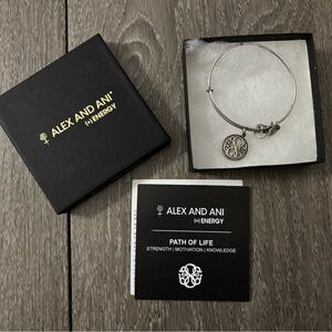 Alex and Ani Silver Path of Life Bracelet